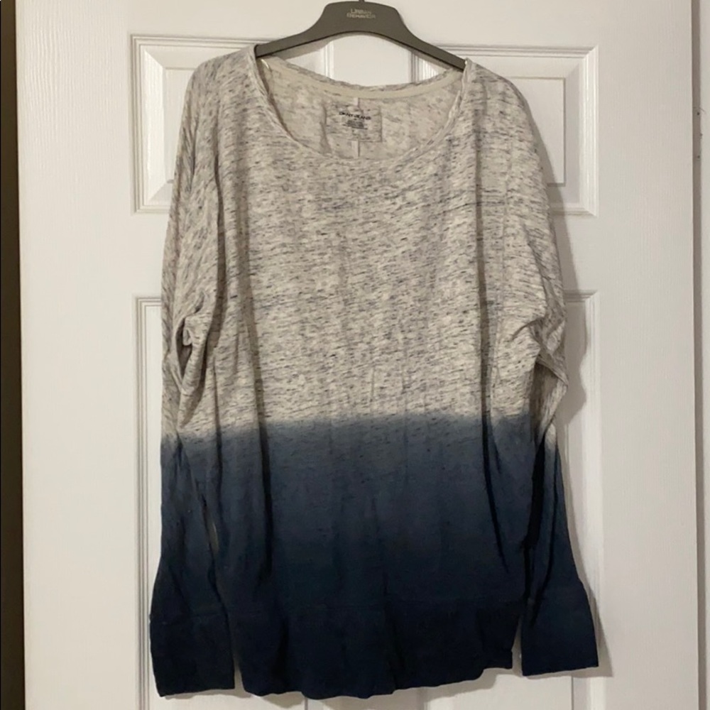 DKNY loose fit long sleeve